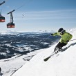 Ski with LadiesCamps in Äre, ski tours for women.